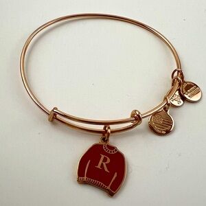 Alex and Ani Ron Weasley Sweater Charm Bangle Bracelet, Rose Gold Tone